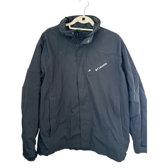 Columbia Unisex Soft Shell Fleece Jacket - Picture 1 of 14
